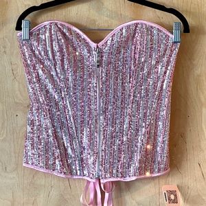 Sparkle Corset in PINK